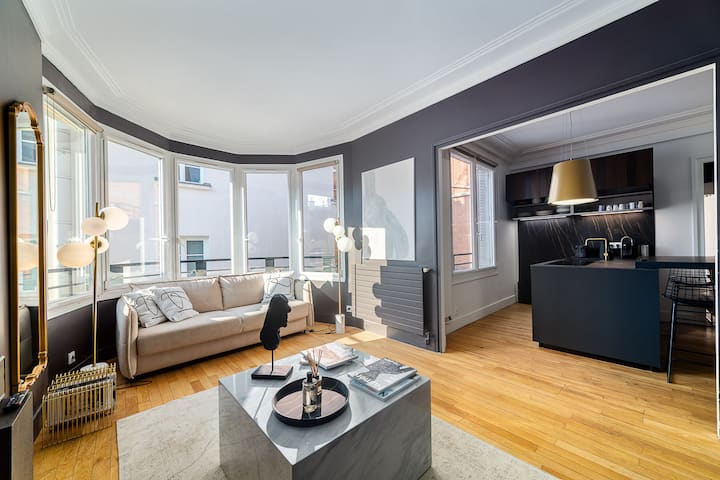 Stunning 2br · Marble & Gold · Arc De Triomphe - Suresnes