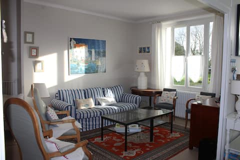 Top performing Airbnb: Vacation home in La Plaine Sur Mer