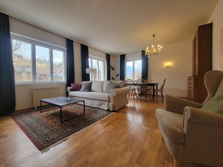 Ausseer Villa Felsenheim - 100m² Altbau Mit Garten - Altaussee