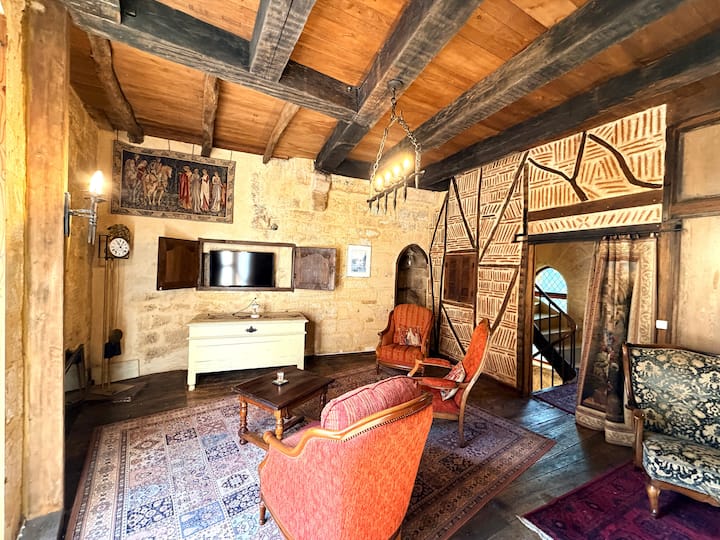 La Maison Des Chevaliers - Historique -Terrasse - Souillac