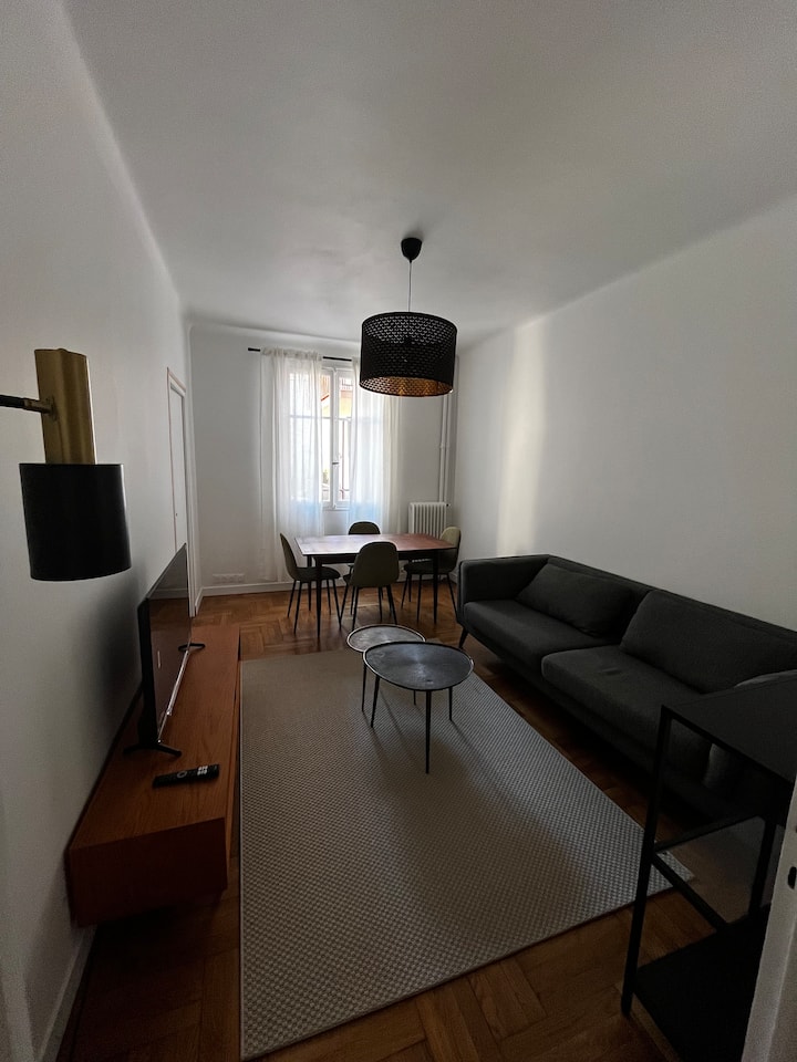 Bel Appartement Au Coeur De Nice - Nice