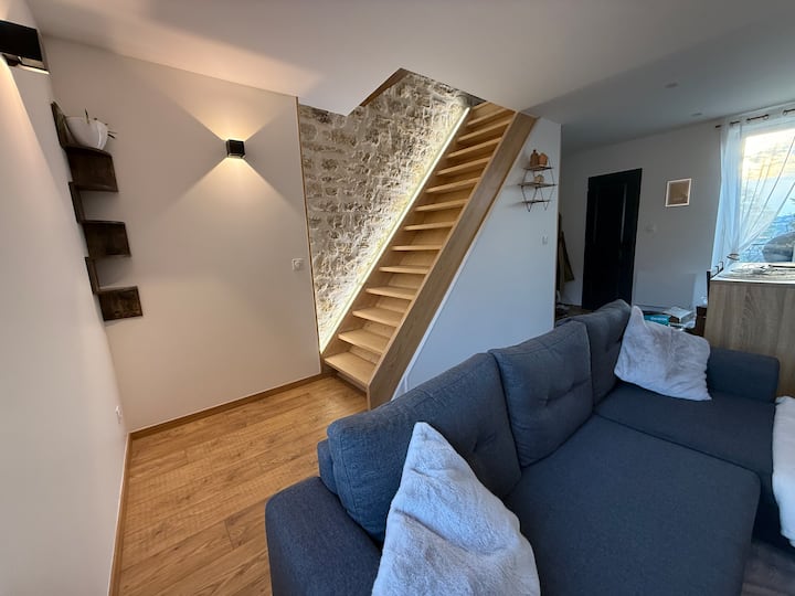 Appartement «&nbsp;Le Duplex&nbsp;» 53m2 + Terrasse - Forêt Domaniale de Chaux