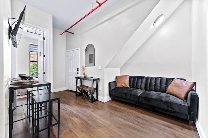 Unique Nyc Stay | 3br • 3 Bathrooms + Patio - ブルックリン区, NY