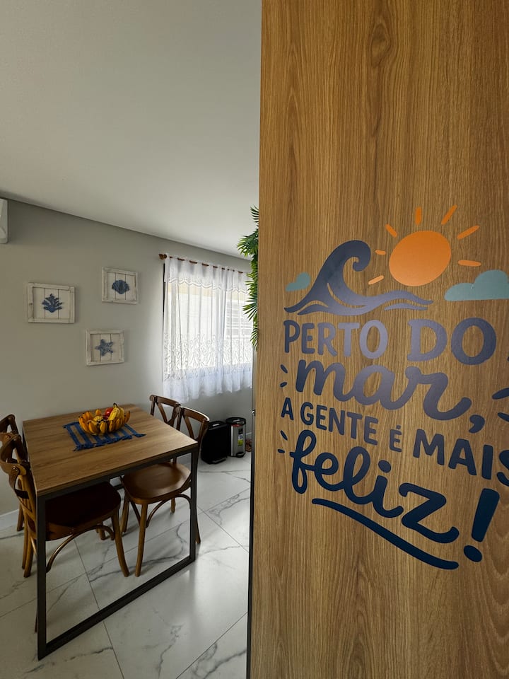 Conforto Completo Na Praia | Ar + Wi-fi - Governador Celso Ramos