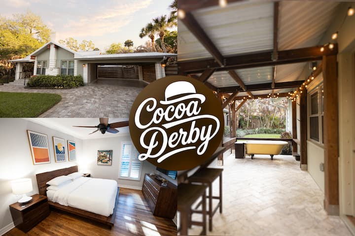 Cocoa Derby - Historic Couples Retreat - 코코아