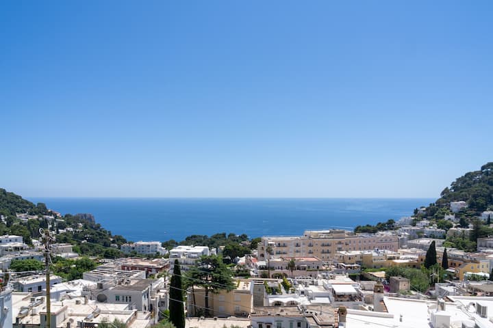 Capri Caput Mundi - Panoramic Central Aparment - Île de Capri
