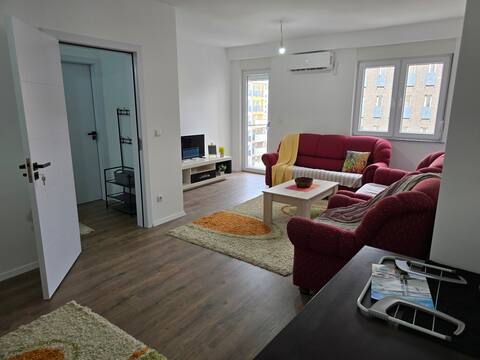 Popular Airbnb listing: Strong Apartment in Municipality Of Fushë Kosovë