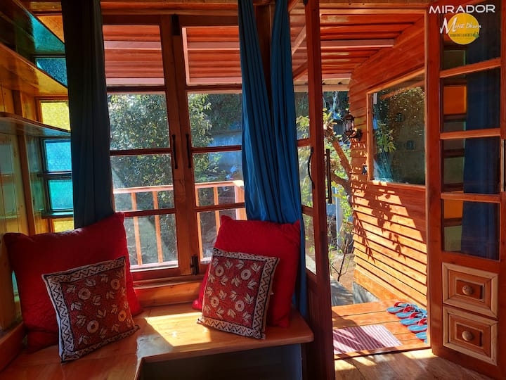 Mirador By Mettādhura:sprawling A-frame Duplex - India