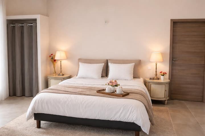Studio Tarabucciu à 5 Mn Des Plages Santa Giulia - Santa Giulia