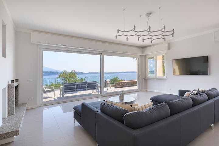 Villa Meraviglia Con Piscina E Spiaggia Privata - Stresa