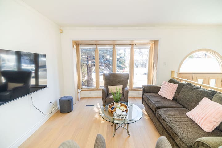 Sunny Entire House 15 Mins To Dt/ Sauna /Parking - Brossard