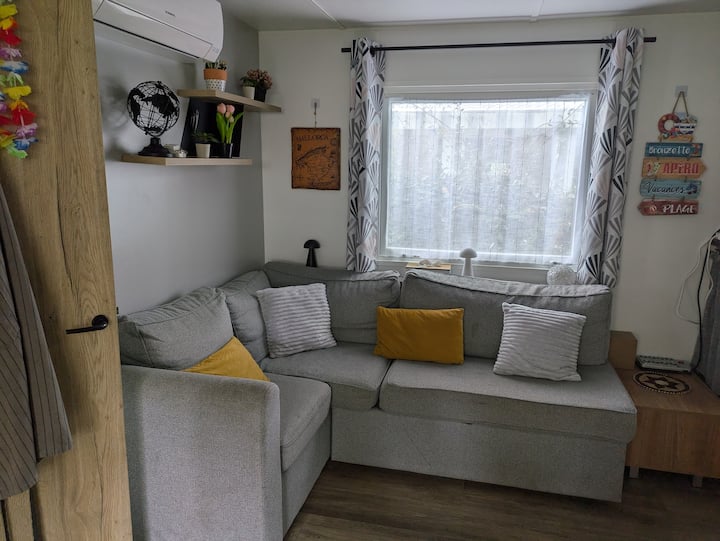 Mobilhome Tout Confort En Camping 4* à Gastes - Gastes