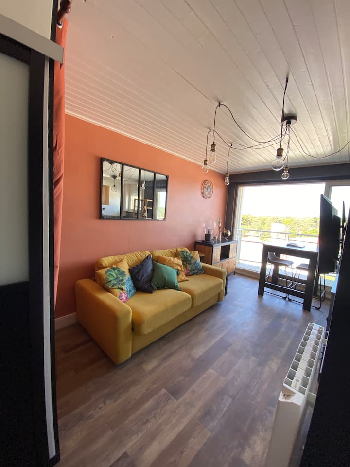 Charmant Studio En Front En Mer - Notre-Dame-de-Monts