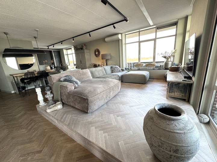 Luxe Appartement | Penthouse View Over Het Water - Harderwijk