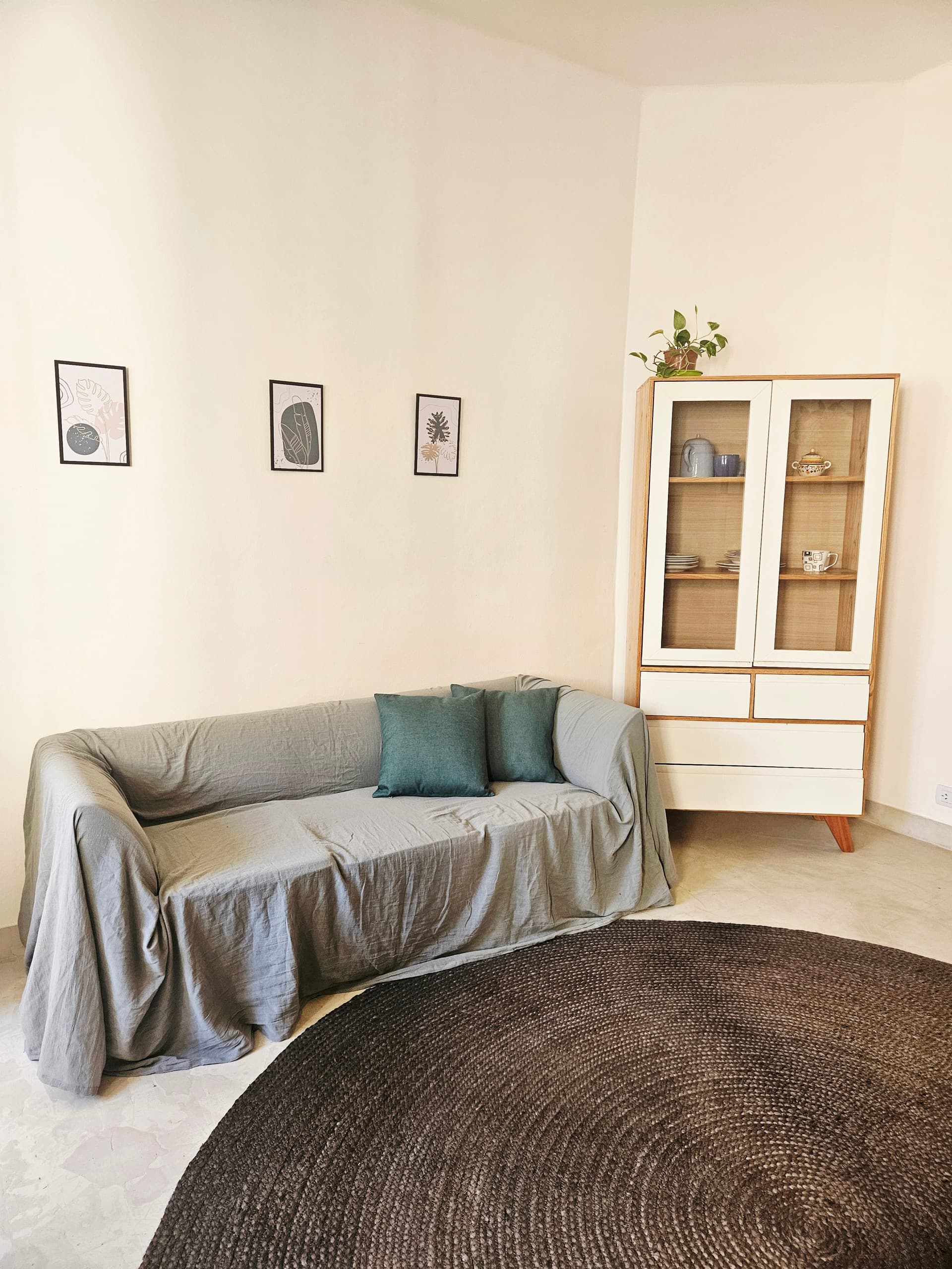 Apartamento tipo casa de 1 quarto em Almagro
