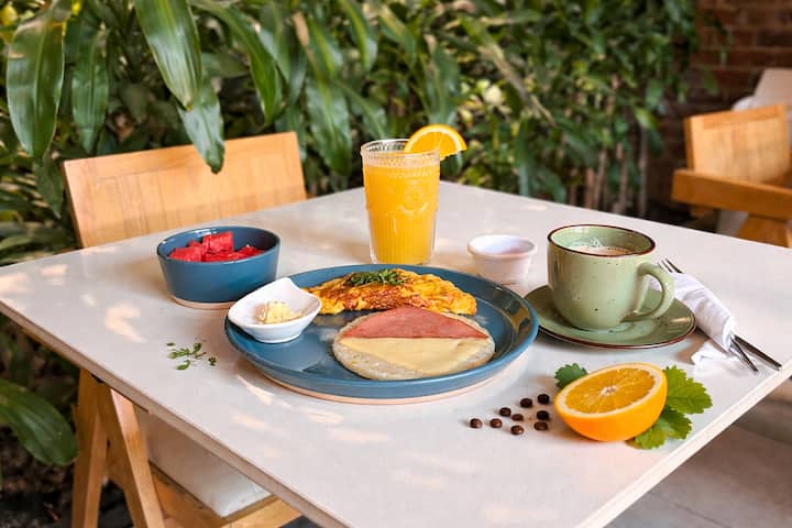 Suite @2mn Provenza/pool/ac/views/roof Top/desayun - コロンビア