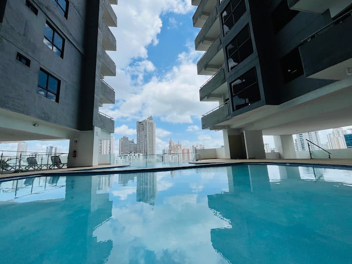 Apartamento Familiar En Vía España 2 Recámaras - 파나마