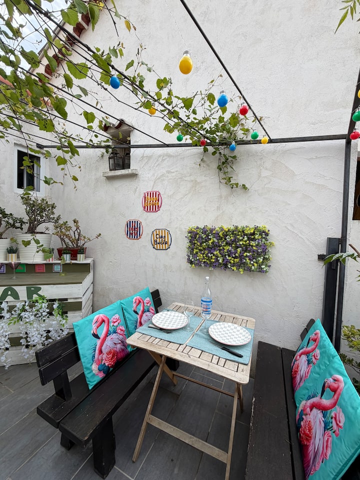 St Mandrier Tout à Pied Maison Et Grande Terrasse - Saint-Mandrier-sur-Mer