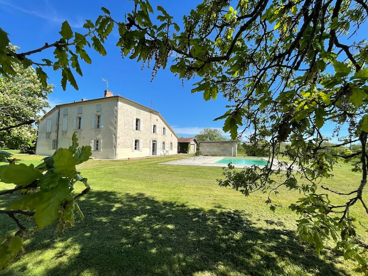 Maison De Charme Avec Piscine Dans Le Gers - Fleurance