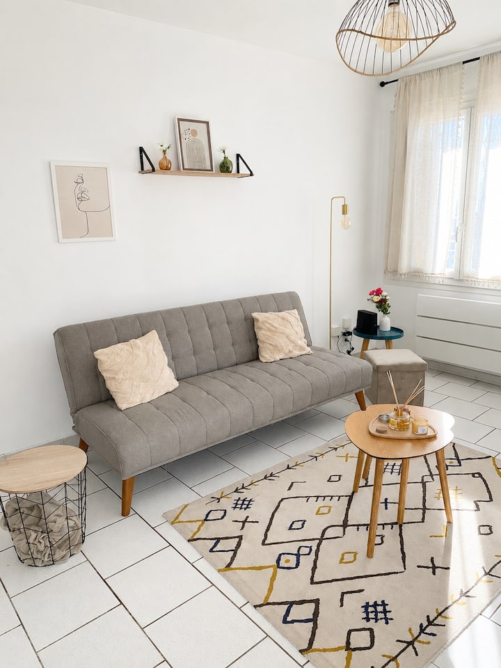 Charmante Maison De Village Avec Terrasse - Beaucaire