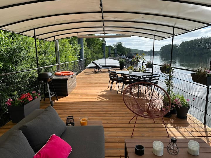 Chambre Atypique Sur L'eau - Cergy