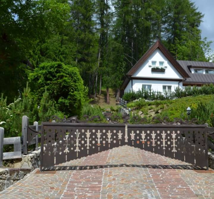 Appartamento Prestigioso In Villa. - Cortina d'Ampezzo