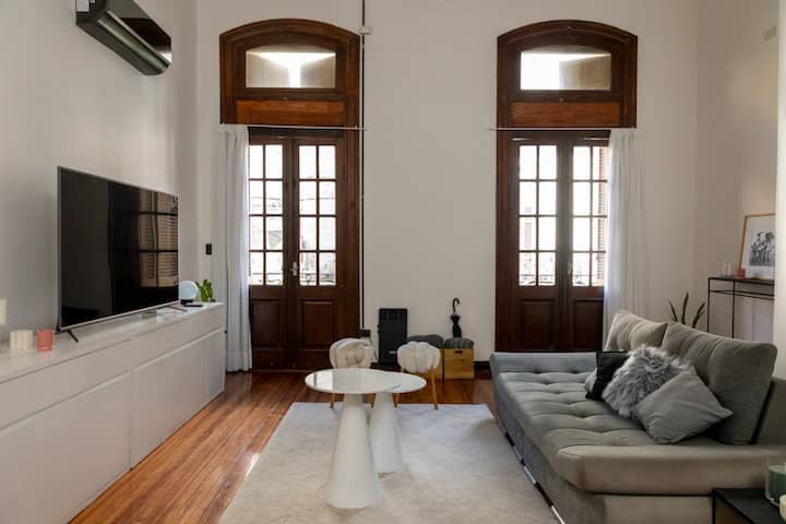 Loft Premium 144 M² Luminoso A 1 Cuadra 9 De Julio - Argentina