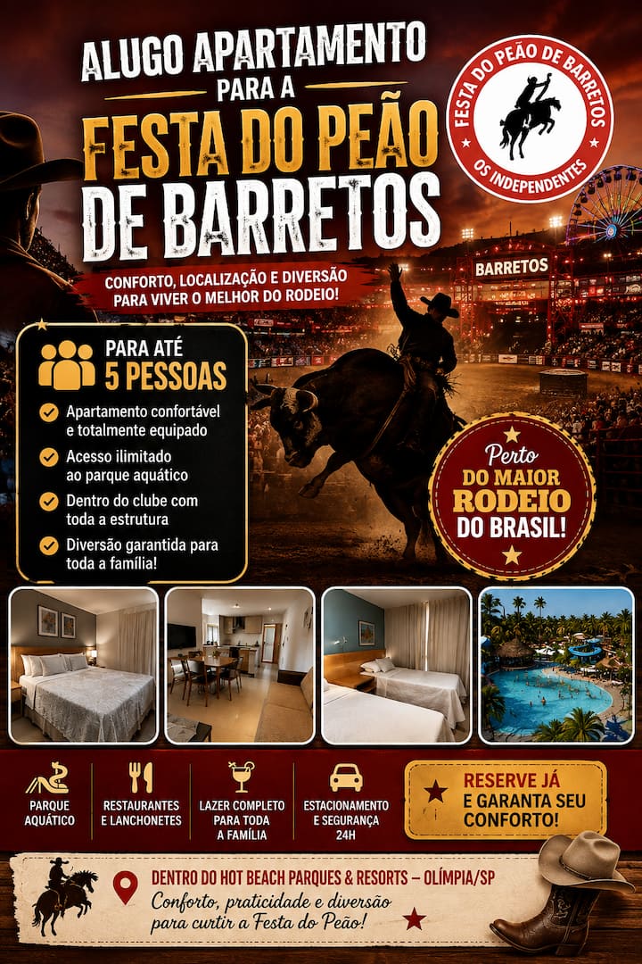 Venha Para  Melhor Festa Do Peão  Do Planeta! - Olímpia