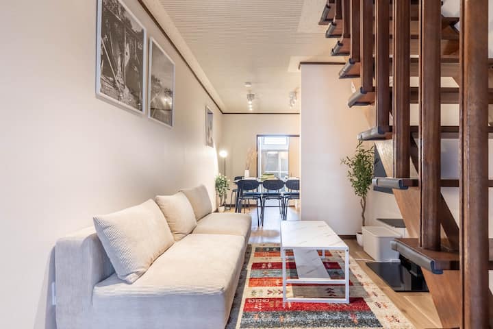 Usj Direct|9 Min Walk To Sta.|53sqm 3br・sleeps 8 - Osaka