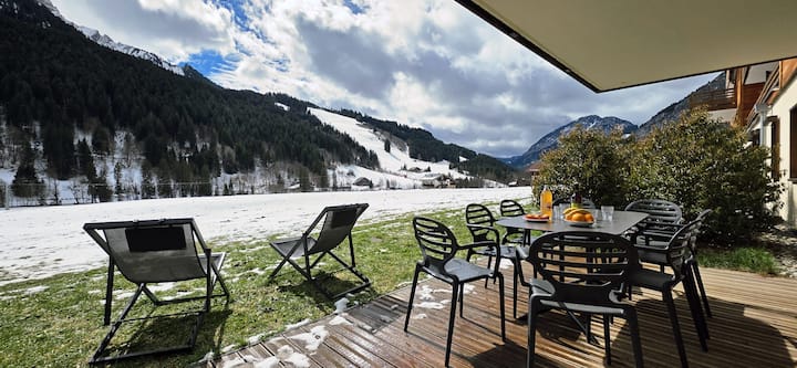 A02 - Appartement Aux Pieds Des Pistes - Centre - La Chapelle-d'Abondance