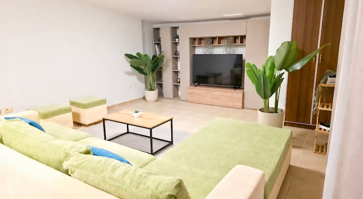 Diel Apartment 105m² Golem | 50m² Big Veranda - Albania