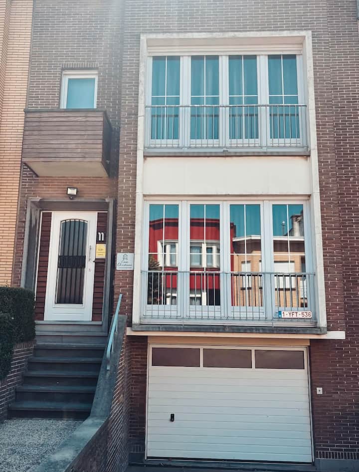 Woning Tuin, Terras & Parking | 8p
Toplocatie - Bruges