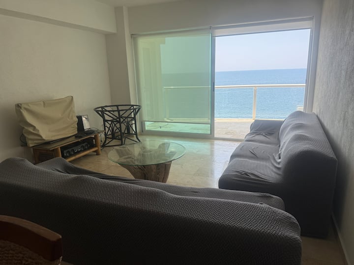 Despierta Con El Sonido Del Mar: Frontal Al Océano - Acapulco