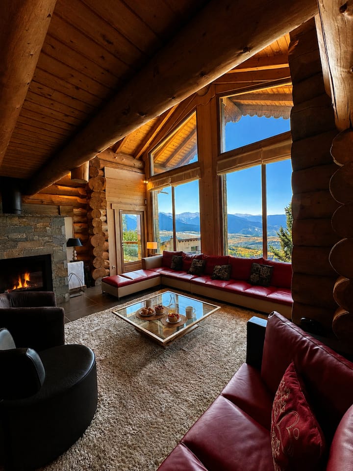 Chalet Luxe Centre Ft-romeu Jacuzzi Sauna Billard - Bourg-Madame