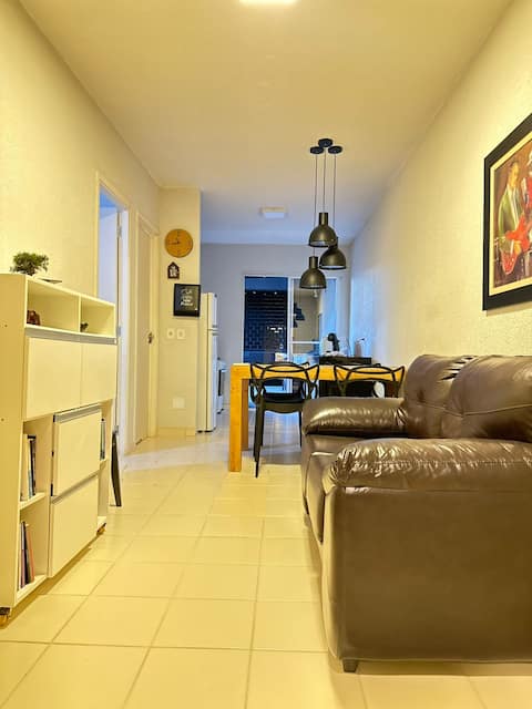 Successful Airbnb property: House in a Gated Community in the South Zone of the City in Uberaba