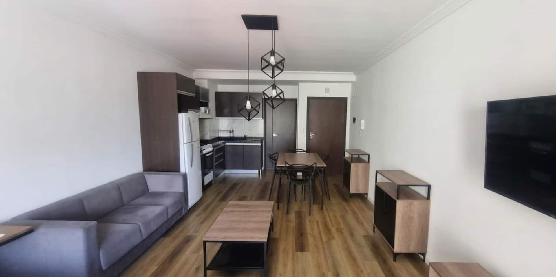 Studio apartment with balcony in Caballito