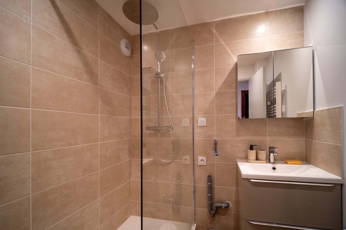 Appartement 6 personnes aux 2 Alpes — vue Muzelle, ski au pied — photo 8
