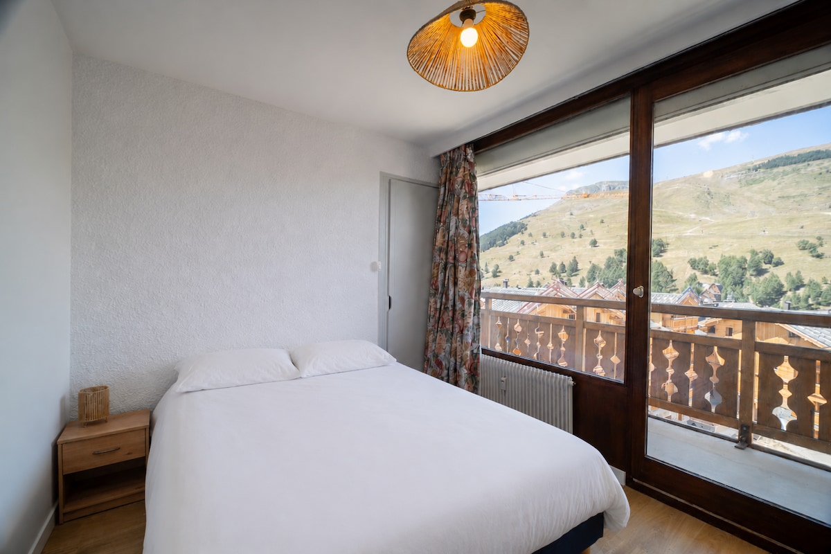 Appartement 6 personnes aux 2 Alpes — vue Muzelle, ski au pied — photo 2