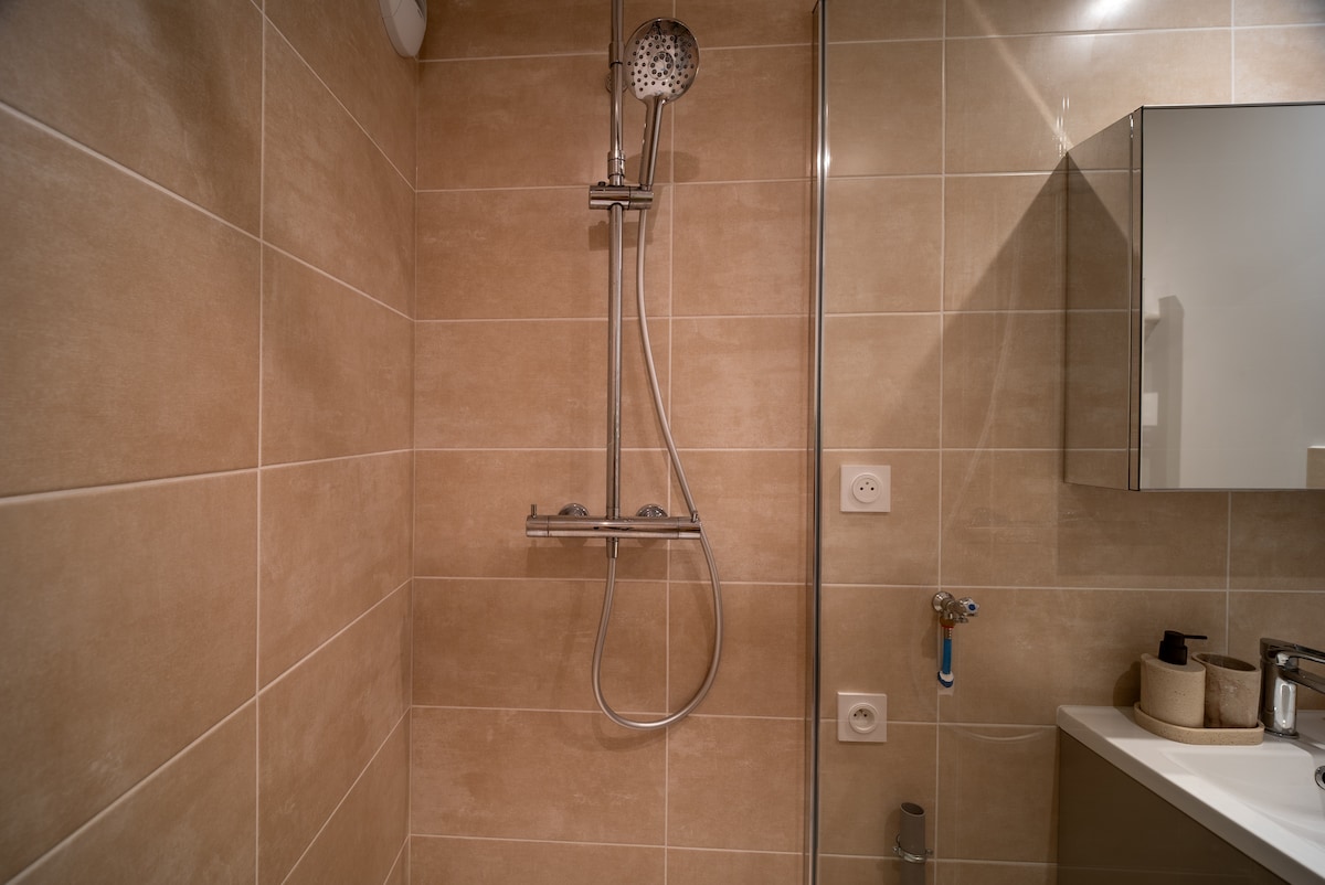 Appartement 6 personnes aux 2 Alpes — vue Muzelle, ski au pied — photo 7