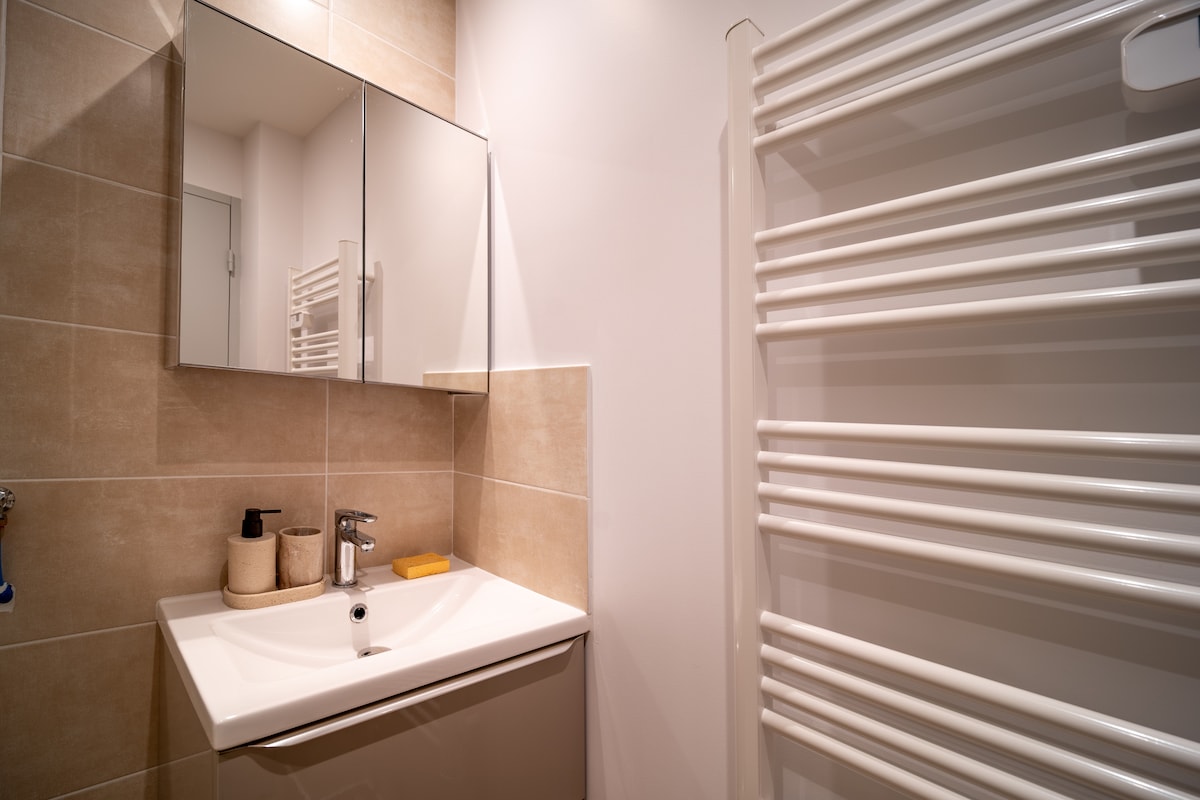 Appartement 6 personnes aux 2 Alpes — vue Muzelle, ski au pied — photo 6