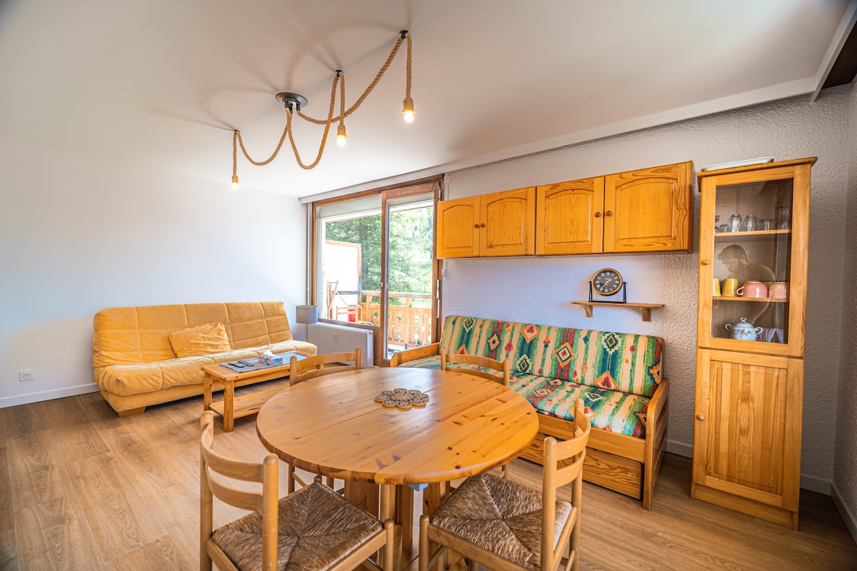 Appartement 6 personnes aux 2 Alpes — vue Muzelle, ski au pied — photo 4