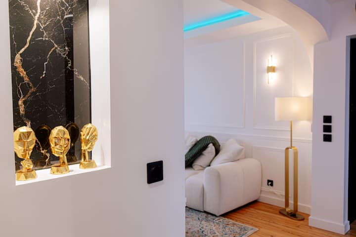 Appartement Cosy Avec Vue Port - Sainte-Adresse