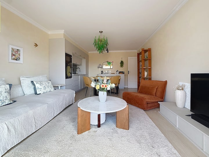 Appartement Vue Mer Entre Nice Et Cannes - Saint-Laurent-du-Var
