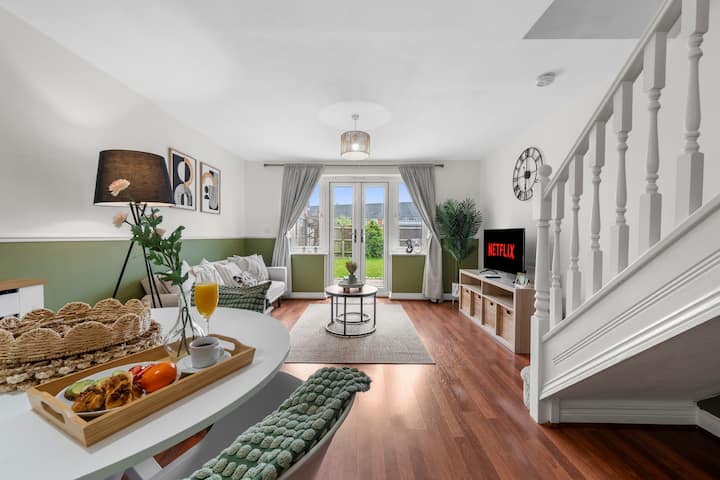 2br Ensuites - Parking - Contractors & Long Stays - Maidenhead