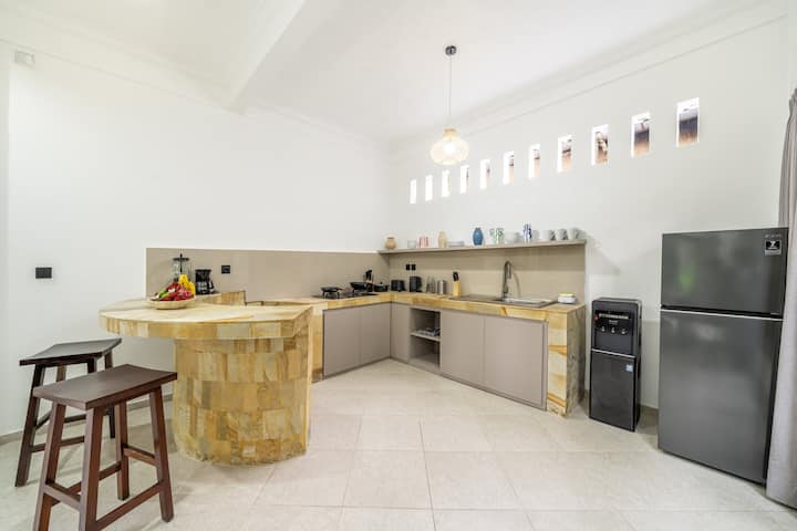 New 3br Villa In Serene Ubud Complex W Spa+2 Pools - Ubud