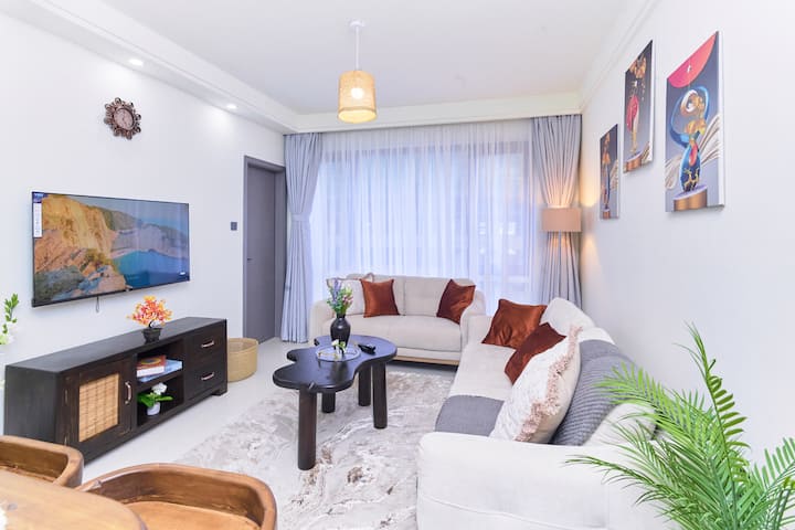 Modern 1br In Westlands | Walk To Gtc Mall - Nairobi