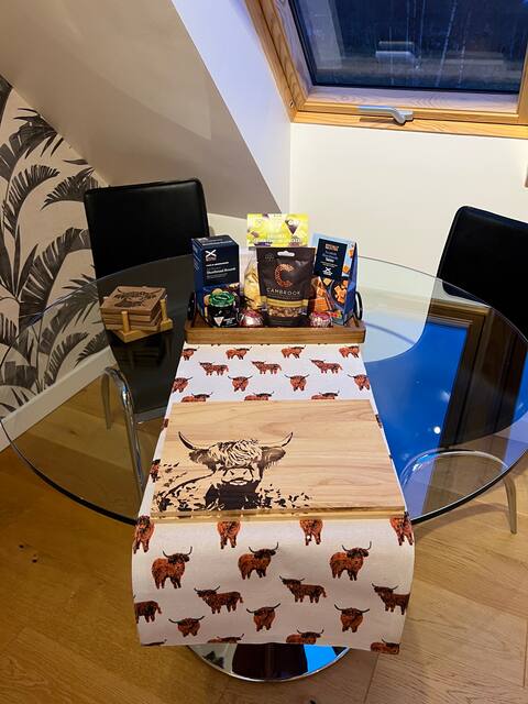 Popular Airbnb listing: The Nessie Loft in Inverness South