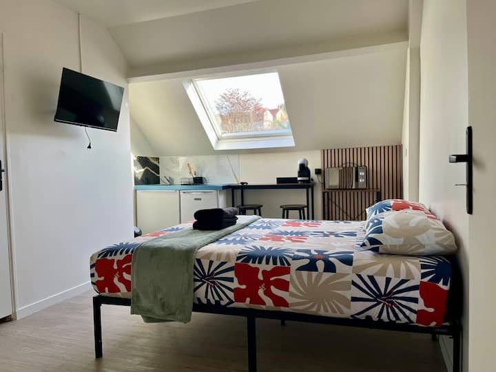 Superbe Studio Proche Paris - Villeneuve-Saint-Georges