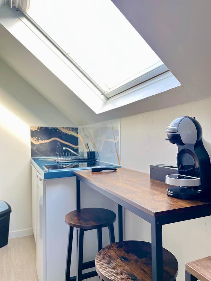 Superbe Studio Proche Paris - Beauregard