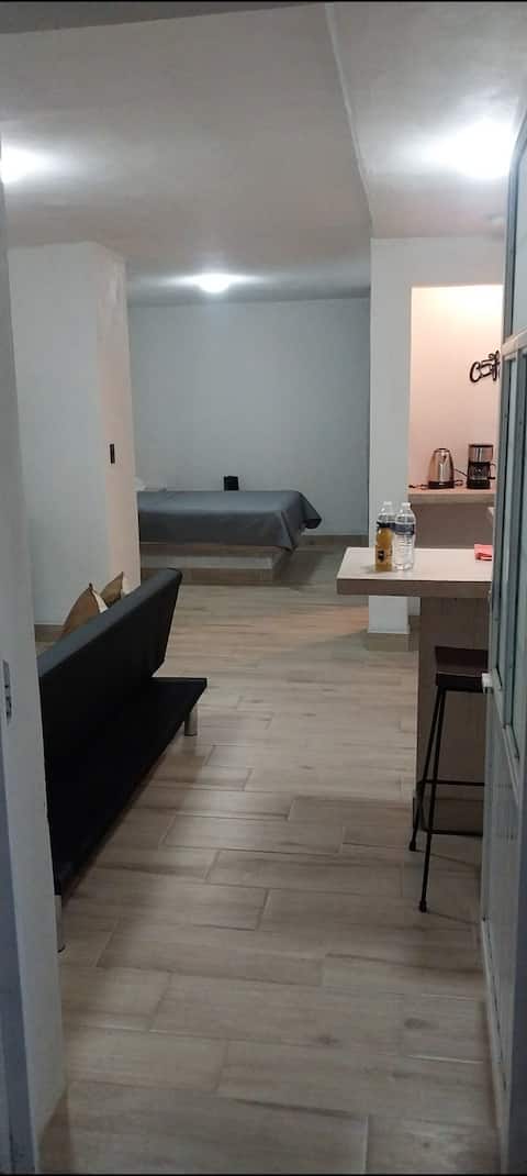 Top Airbnb: Loft 15 minutes from downtown with garage in Soledad De Graciano Sánchez